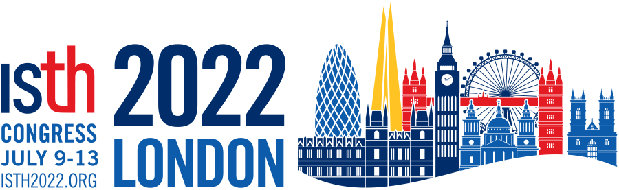 ISTH Congress 2022. July 9-13. London.